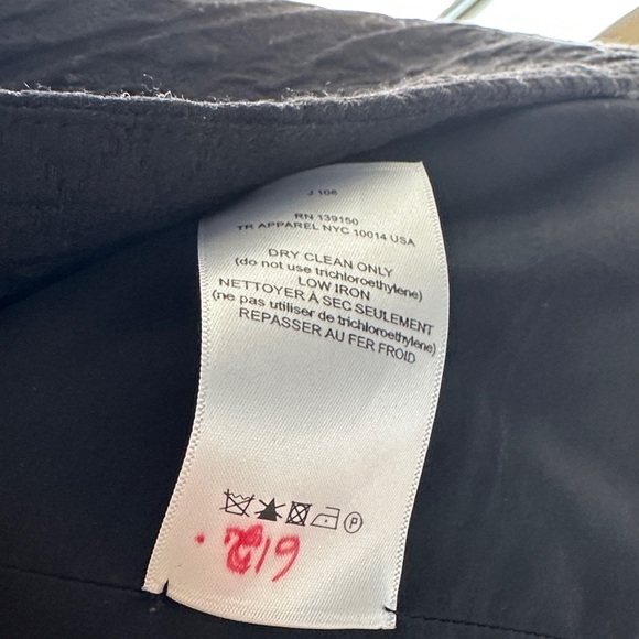 Vintage The Row Black Textured Blazer - Picture 10 of 10